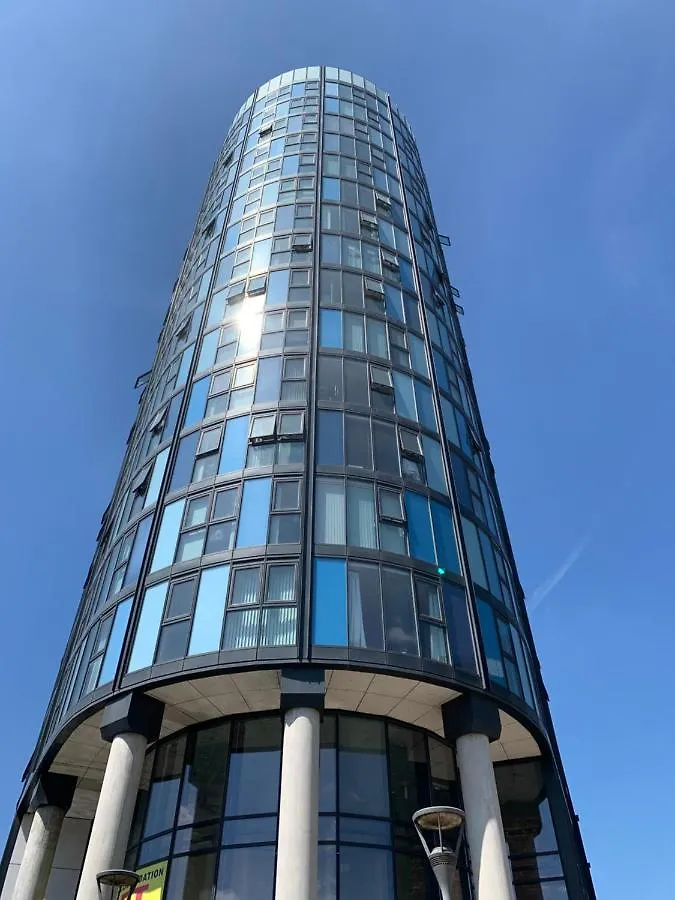 Live It Up In This 14Th Floor Open Plan Apartment With Amazing City Views, Sleeps Up To 6 People! Sheffield Wielka Brytania